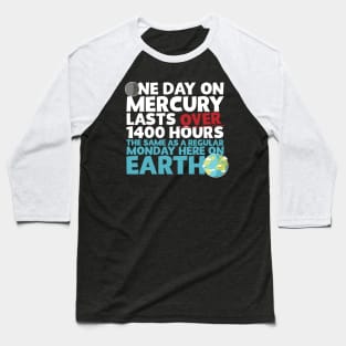 1400 Hours The Same As A Regular Monday Here On Earth Baseball T-Shirt